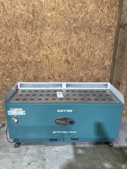Grizzly GO798 24”x62” Downdraft Table