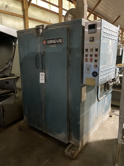 Grieve TAH-500 Heat Treat Oven
