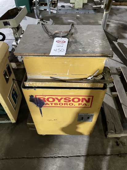 Boyson Vibratory Deburring Machine