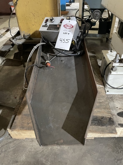 10”x30” Vibratory Feeder