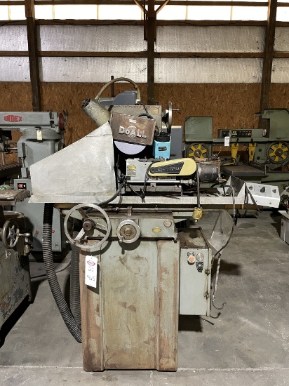 DoAll VS612 Surface Grinder w/ Inison Dedtru