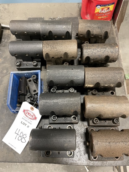 Lot of Shaft Holders