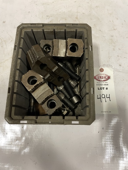 Lathe Chuck Jaws