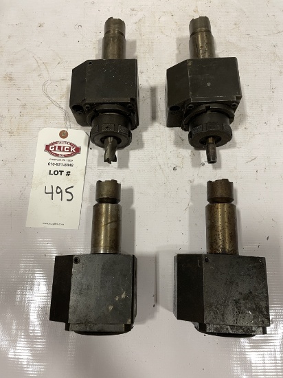 Lot of Tool Holders