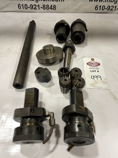 Assorted Tool Holders