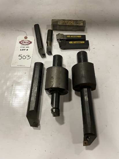Assorted Tool Holders