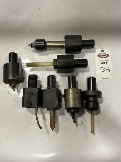 Assorted Tool Holders