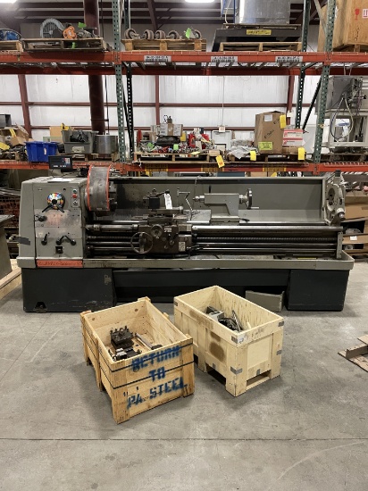 Clausing-Colchester 21” Lathe 3” Tailstock