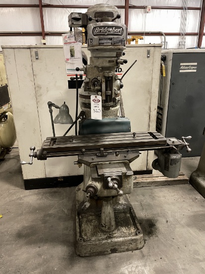 Bridgeport 1HP Milling Machine