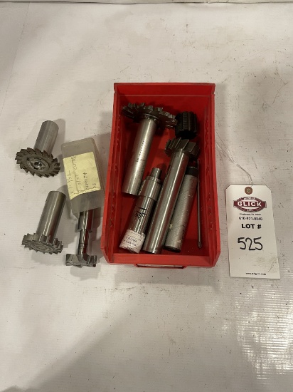 Lot of Cutters