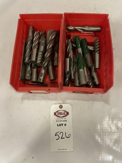 Lot of End Mills