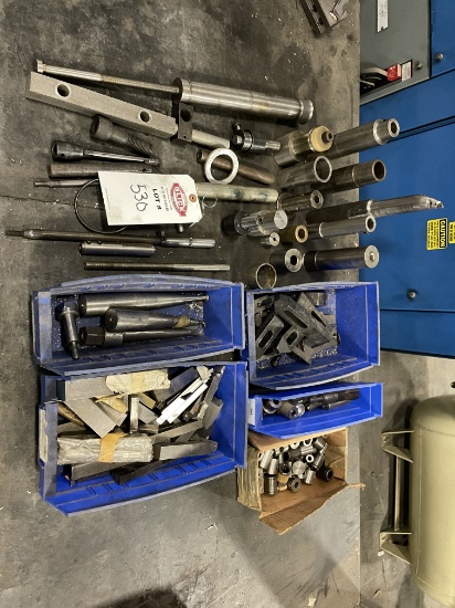 Lot of Boring Bars, Cutters, & Misc.