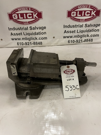 6” Rotating Machine Vise