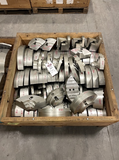 Lot of Large Lathe Soft Jaws