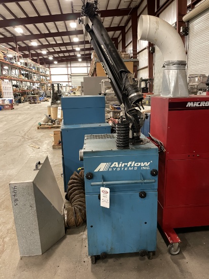 Airflow Systems Portable Dust Collector