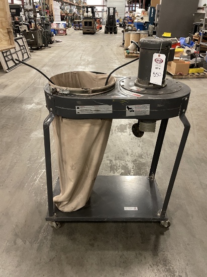 Dayton 3AA28B Dust Collector