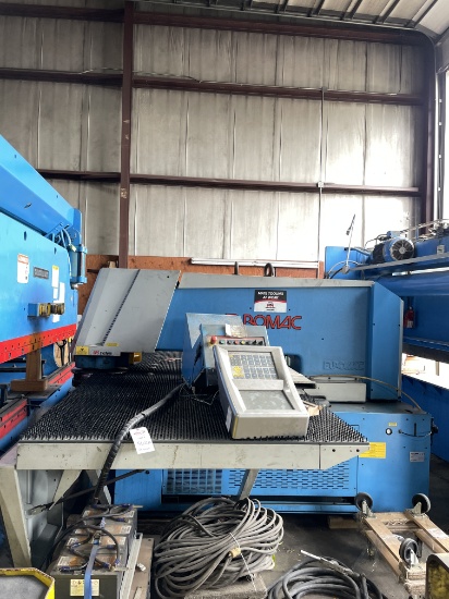 EUROMAC MTX INDEX 33 Ton CNC Turret Punch Press