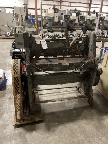36” DH Stoll No 236 Metal Shear