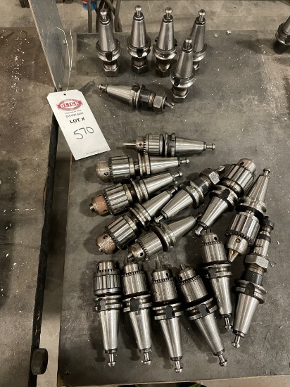 Lot of BT35 Tool Holders