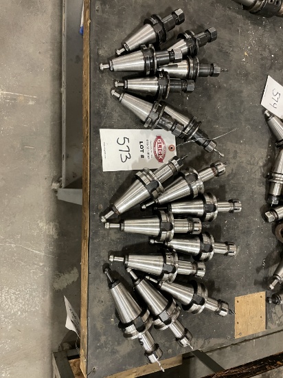 Lot of BT35 Tool Holders
