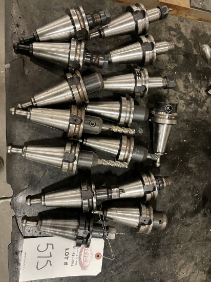 Lot of BT35 Tool Holders