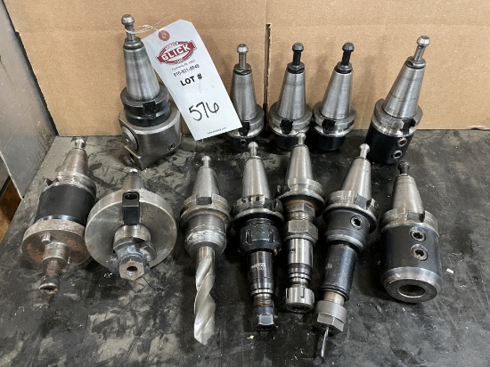 Lot of BT35 Tool Holders