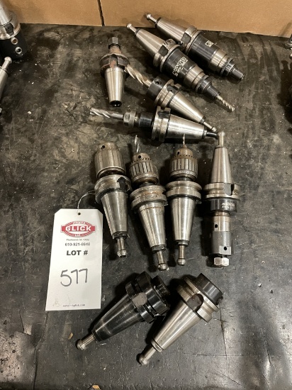 Lot of BT35 Tool Holders