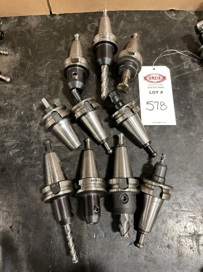 Lot of BT35 Tool Holders