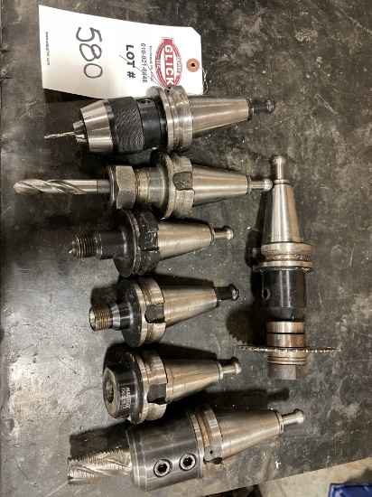 Lot of BT35 Tool Holders