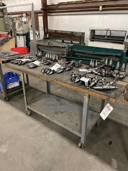 30”x72” Portable Workbench