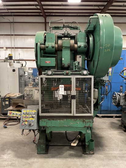 V&O 60 Ton OBI Press