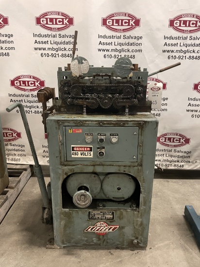 Littell 208-17PD Coil Stock Sheet Straightener