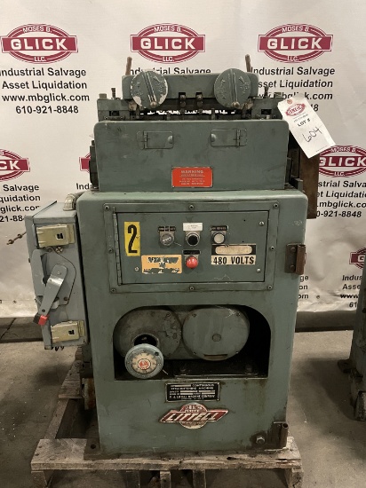 Littell 208-17PD Coil Stock Sheet Straightener