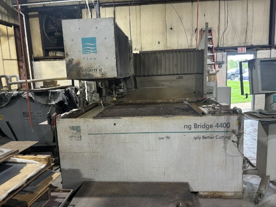 Flow 30 HP Hyplx IFB Dynamic CNC Waterjet – 60" x 72" Table