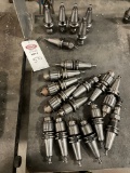 Lot of BT35 Tool Holders