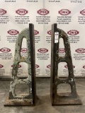 Pair of Large Angle Blocks 12