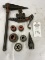Lot of Ridgid Pipe Threading Tools