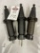 Lot of BT50 Tool Holders