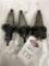 Lot of BT50 Tool Holders
