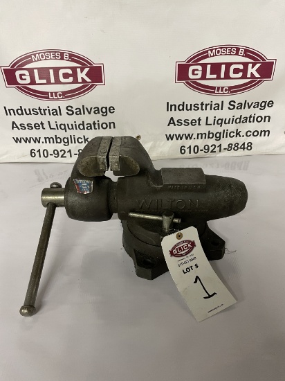 4” Wilton Rotating Vise