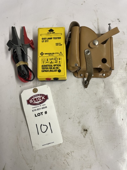 Greenlee LT-277 Gas Lamp Tester