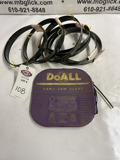Lot of Bandsaw Blades