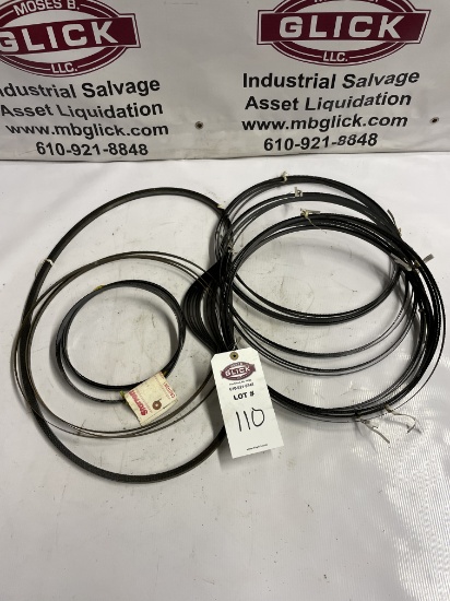 Lot of Bandsaw Blades
