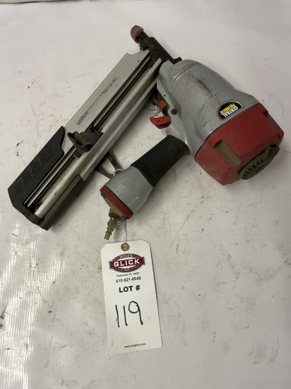 Central Pneumatic Nail Gun