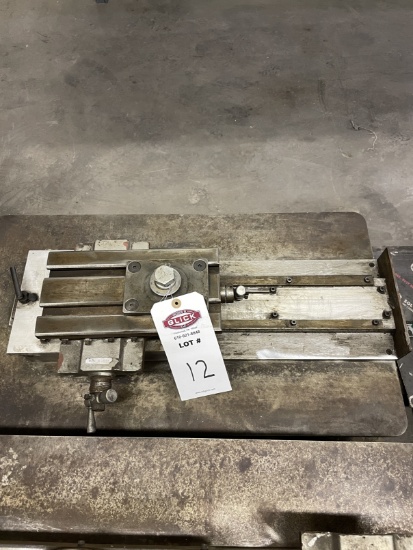 XY Compound Slide Stage Table