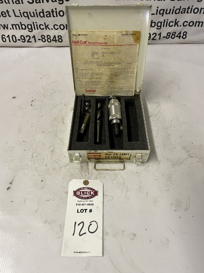 Helicoil Thread Repair Kit