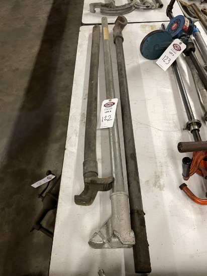 Lot of Conduit Benders