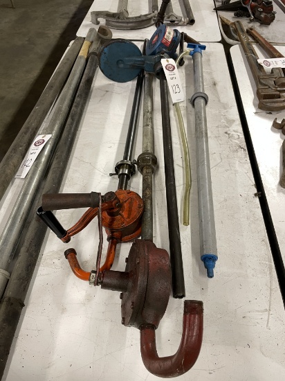 Lot of Barrel/Drum Pumps