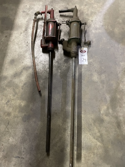 Lot of Barrel/Drum Pumps