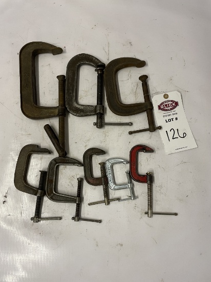 Lot of C-Clamps